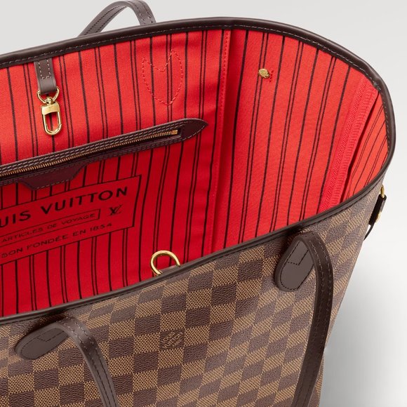 Louis Vuitton Neverful MM Damier Ebene - Picture 3 of 16